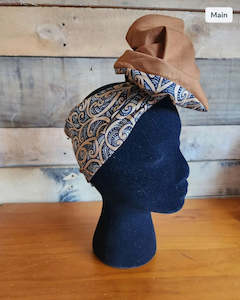 Womens: Wired Headwrap - Karamere Koru