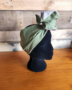 Wired Headwrap - Kakariki Koru