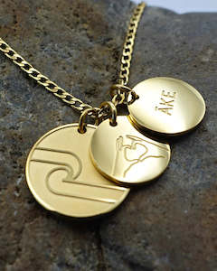 Tino, Aroha, Ake necklace