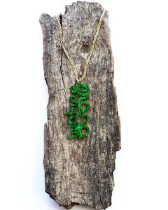 Necklaces: Mana Wāhine Necklace