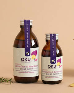 New Arrivals: Children’s Chest Elixir - Kūmarahou and Kawakawa