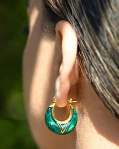 Jewellery: Niho Taniwha hoops