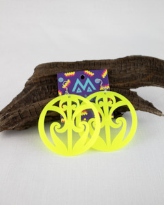 Tino Whai Earrings