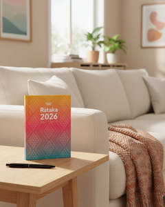 Stationery: A4 Day Per Page Rātaka Rangi 2026