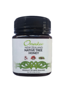 Food: Onuku Native Tree Honey 250g
