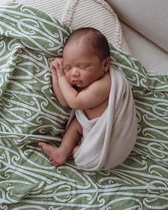 Babies And Kids: Taurikura Wrap - Ngāhere