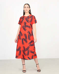 Clothes: Ngāwari – Manaaki Print Dress
