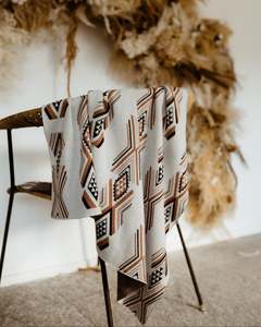 Knitted Blanket 100% cotton Niho