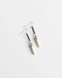 Aurei Iti - Silver with Stone Charm