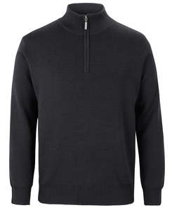 Mens Corporate 1/2 Zip Jumper