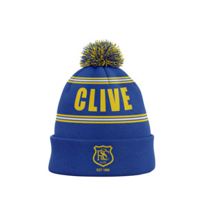 Clive Rugby & Sports Club Merch Beanie