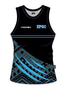 Eastern Pakuranga Sports Club Singlet Netball Womens