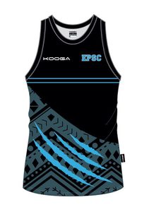 Eastern Pakuranga Sports Club Singlet Netball Multi Unisex