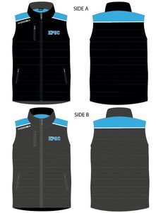 MGMT Eastern Pakuranga Sports Club Jacket Gilet Reversible Unisex