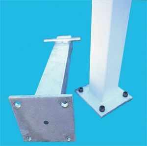 Products: Intermediate Steel Single Soccer Goal