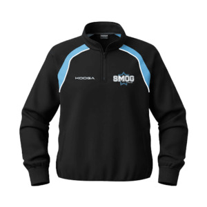 SMOG Netball 1/4 Zip Sweatshirt