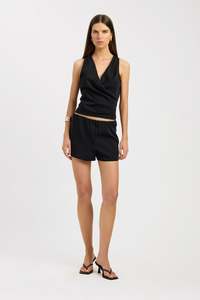 Crop Tops: Maria Cowl Top