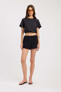 Dusk Cropped Tee