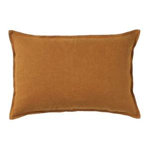 Weave: Como Lumbar Linen Cushion - Spice