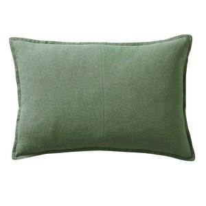 Como Lumbar Linen Cushion - Juniper