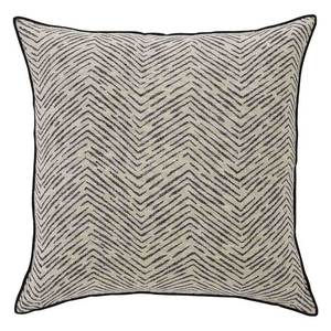 Urban Sanctuary Carillo Linen Cushion – Onyx (50cm)