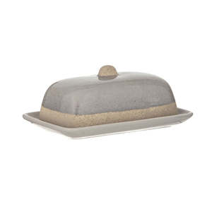 Jenson Grey Butter Dish
