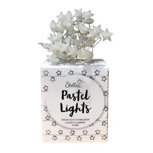 Lighting: Star String Lights – White (1m)