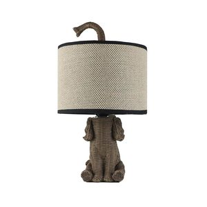 Lighting: Natural Elephant Lamp (37cm)
