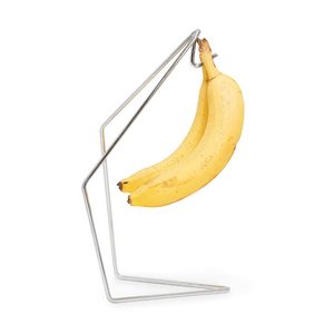 Luxe Bunch Banana Stand - Chrome