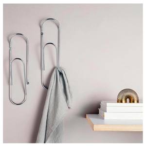 Luxe Clip Wall Hook - Chrome