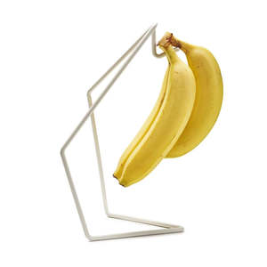 Bendo: Luxe Bunch Banana Stand - White
