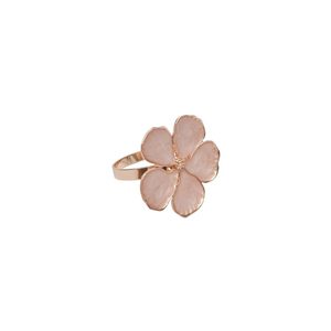 Urban: Pink Flower Napkin Ring