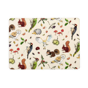Ulster Weavers: Woodland Placemats (Set of 4)