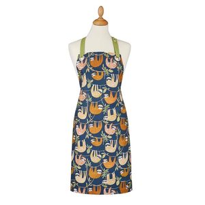 Ulster Weavers: Cotton Kitchen Apron - Hanging Around