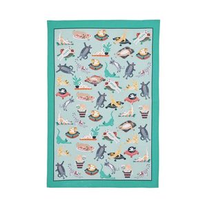 Kitty Cats Tea Towel