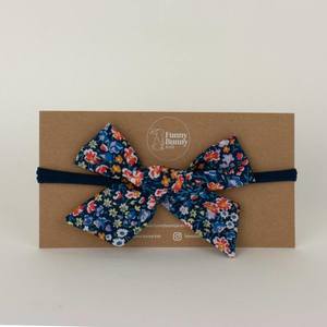 Hair Accessories: Kids Liberty Bow Headband - Frankie