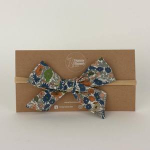 Hair Accessories: Kids Liberty Bow Headband - Mila