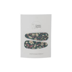 Hair Accessories: Kids Liberty Hair Clips - Rubie (2pc)