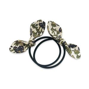 Hair Accessories: Bunny Hair Ties - Melissa (2pc)