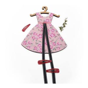 Hair Clip Tidy – Rose Dress