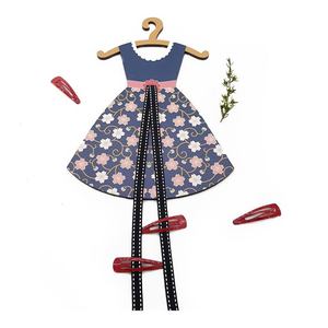 Hair Accessories: Hair Clip Tidy – Cherry Blossom Dress