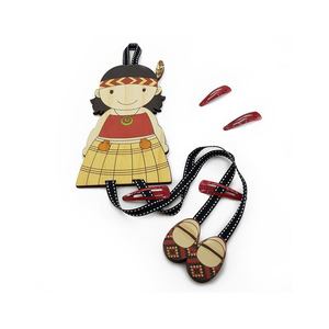 Hair Accessories: Hair Clip Tidy – Maori Girl