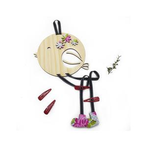Hair Clip Tidy – Bird
