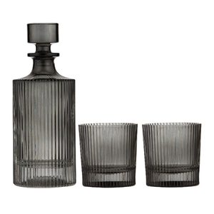 Ladelle: Cyrus Charcoal Whisky Set (3pc)