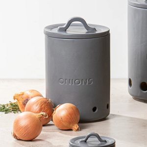 Ladelle: Essentials Onion Vault - Charcoal