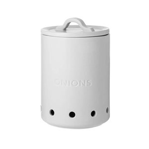 Essentials Onion Vault - White