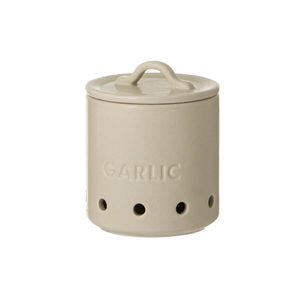 Ladelle: Essentials Garlic Vault - Stone