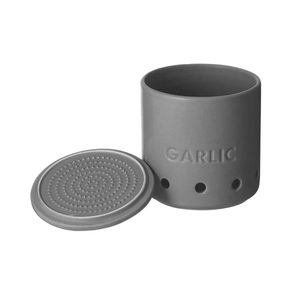 Ladelle: Essentials Garlic Vault - Charcoal