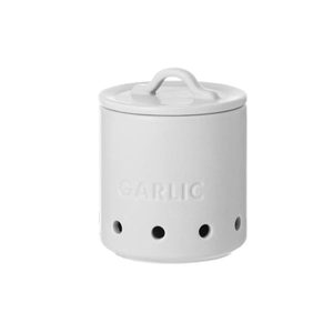 Essentials Garlic Vault - White