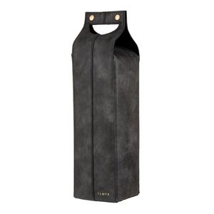 Harley Single Wine Bag - Charcoal